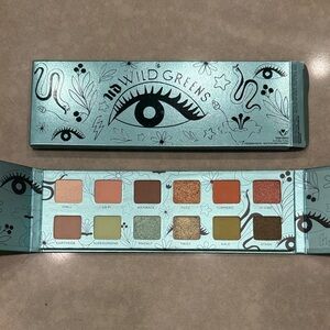 Urban Decay Wild Greens Palette with Earthy and Bold Shades Spring/ Summer